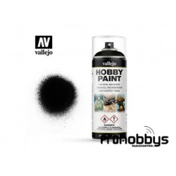Imprimación negro spray (400 ml) Vallejo
