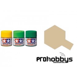 Tamiya Pintura acrílica. X-31 Dorado Titanio 