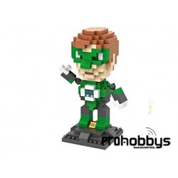 Personaje Loz 260 piezas Superhéroe Linterna Verde