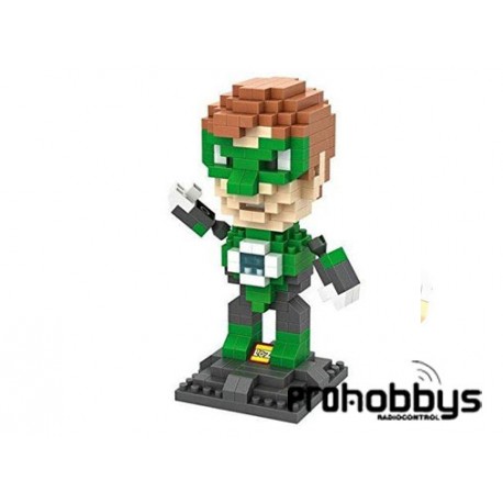 Personaje Loz 260 piezas Superhéroe Linterna Verde
