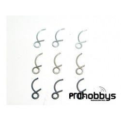 Juego muelles embrague 1/8 0,8/0,9/1,0mm