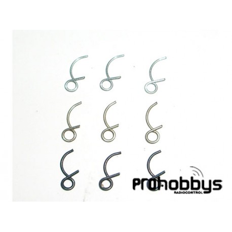 Juego muelles embrague 1/8 0,8/0,9/1,0mm