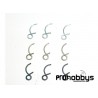 Juego muelles embrague 1/8 0,8/0,9/1,0mm