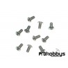 Tornillo allen inox cabeza redonda 4x8mm (10 uds)