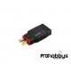 Adaptador Dean macho Traxxas hembra