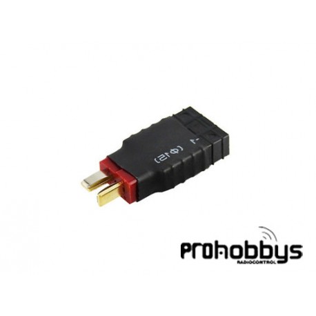 Adaptador Dean macho Traxxas hembra