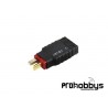 Adaptador Dean macho Traxxas hembra