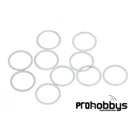 Arandelas ajuste 13x16xo,2mm (10uds) Sworkz