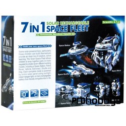 CEBEK Kit Solar 7 en 1 Space Fleet 