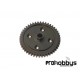 Corona central 46D acero templado STR8 Hobbytech