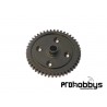 Corona central 46D acero templado STR8 Hobbytech