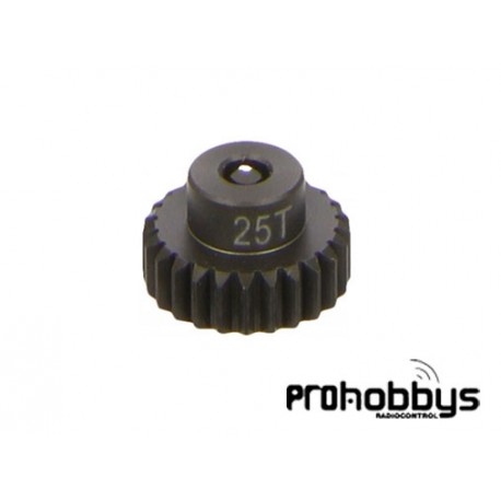 Piñón Duraluminio 25T Mo. 48 eje 3,175