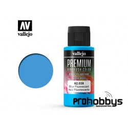Vallejo Premium Azul Fluo (60ml)