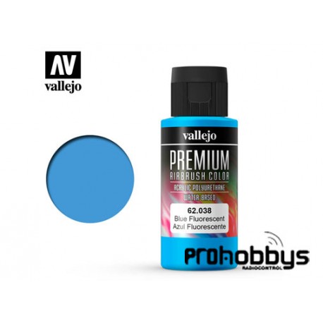 Vallejo Premium Azul Fluo (60ml)