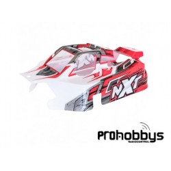 Carrocería Buggy NXT GP 2.0 roja Hobbytech