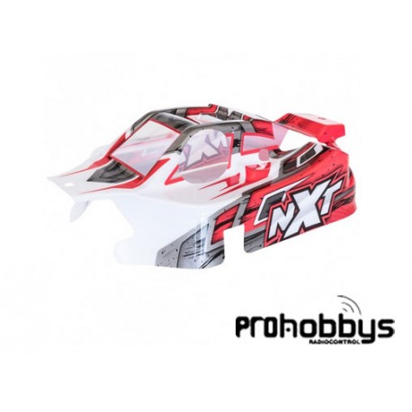 Carrocería Buggy NXT GP 2.0 roja Hobbytech