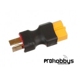 Adaptador Dean macho / XT60 hembra