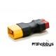 Adaptador Dean hembra / XT60 macho