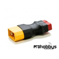 Adaptador Dean hembra / XT60 macho