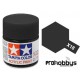 Tamiya Pintura acrílica. X - 18 Negro semi gloss