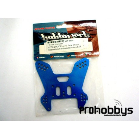 Soporte amortiguadores traseros STR8 EVO/DELUXE Hobbytech