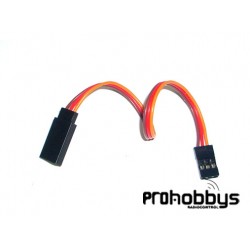 Cable Prolongador Servo 15cm
