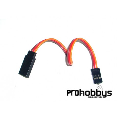 Cable Prolongador Servo 15cm