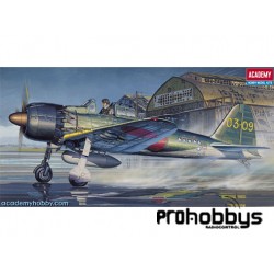 Avión Zero Fighter Type 52c A6M5c 1/72 Academy