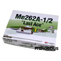 Avión Me262A-1/2 Last Ace 1/72 Academy