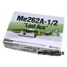 Avión Me262A-1/2 Last Ace 1/72 Academy