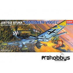 Avión JU87G-2 Stuka Kanonen Vogel 1/72 Academy