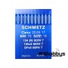 Agujas 134R Nº 70 (10uds) Schmetz
