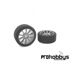 Ruedas Foam Attack 1/10 GP touring - 40 shore - 26mm (2 pcs) Team Corally