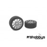 Ruedas Foam Attack 1/10 GP touring - 40 shore - 26mm (2 pcs) Team Corally
