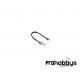 Cable de carga y equilibrado batería 2S con conector de 5mm Team Corally