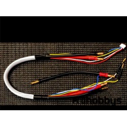 Cable de carga para 2 Lipo 2S Banana 4m/5m