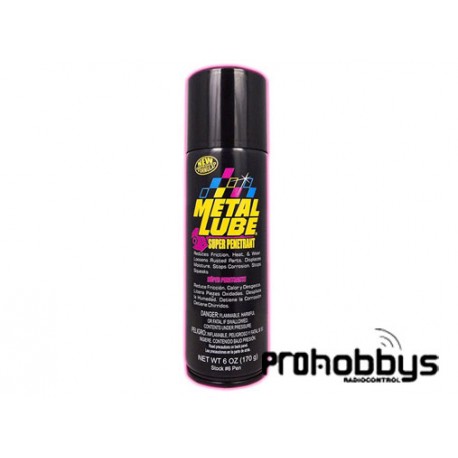 Spray 6 Pen fórmula súper penetrante MetalLube 170gr