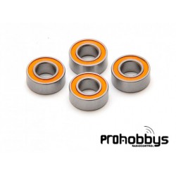Rodamientos de campana 5X10x4mm (4uds) XTR