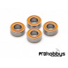 Rodamientos de campana 5X10x4mm (4uds) XTR