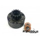 Campana de embrague 13T ventilada + rodamientos XTR