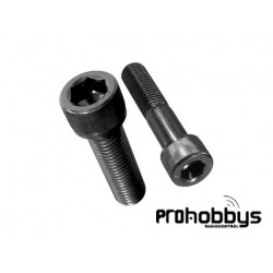 Tornillo allen 3X30mm cabeza cilíndrica (10 uds)