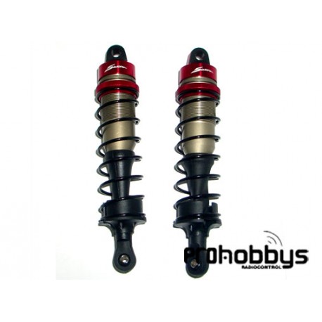 Amortiguadores delanteros Sworkz Buggy 1/8
