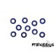KYOSHO Arandelas Cónicas (abombadas) M3x6 