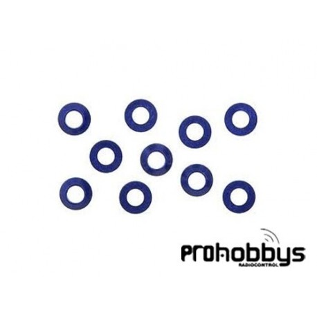 KYOSHO Arandelas Cónicas (abombadas) M3x6 