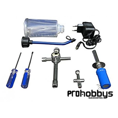 Set de arranque coche Nitro Faxtrax