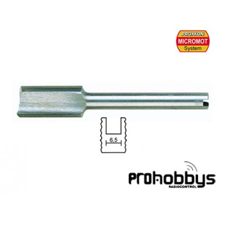 Fresa para ranuras Ø 6,5 mm 29028 Proxxon