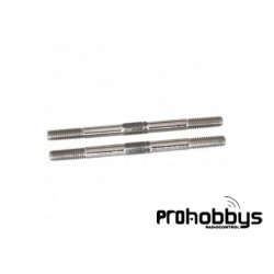 Tirantes de dirección Spirit RR 4x58mm Hobbytech