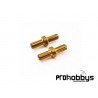 Banana dual 4mm de baja resistencia (2 uds) XTR