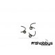 Muelles embrague universales 1,0mm (3uds) XTR