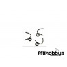 Muelles embrague universales 1,0mm (3uds) XTR